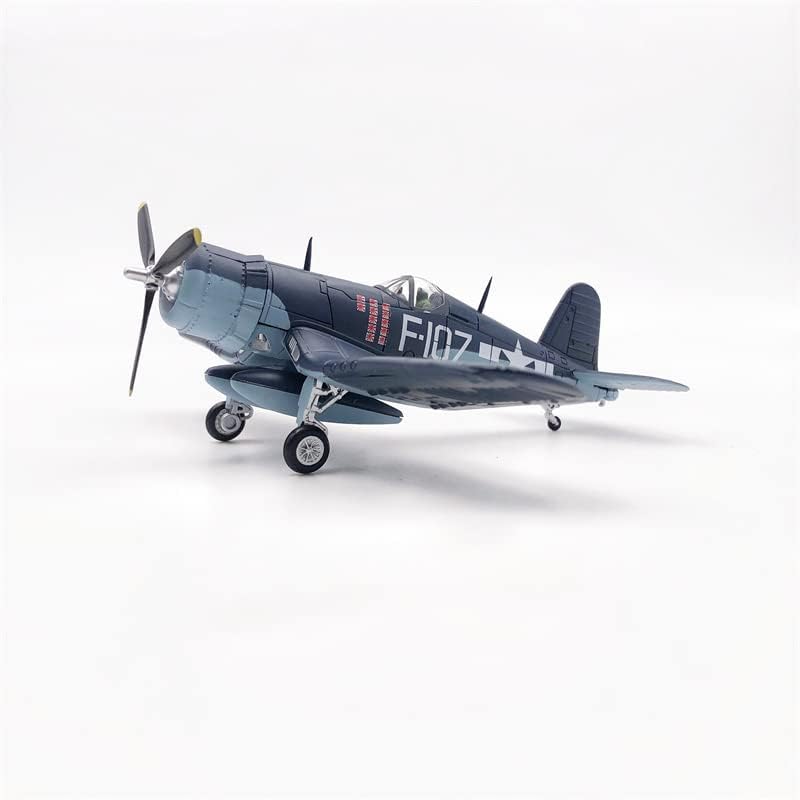 Miniatura 4 de Vought F4U-1 Corsair 172 Modelo de avión fundido a troquel Philip Cunliffe Famoso Fighter