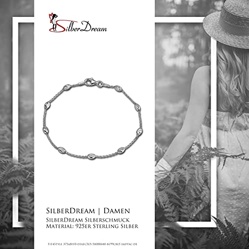 SilberDream Bracciale da donna in argento