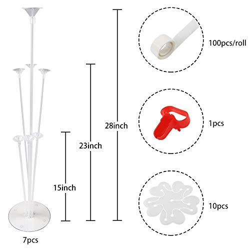 Rubfac 7 Sets Balloon Stand Kits thumb #1