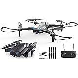 Avión no tripulado aéreo, Vuelo Lateral, Luces LED Modo sin Cabeza, Retorno automático de una tecla, Modo de retención de altitud WiFi FPV