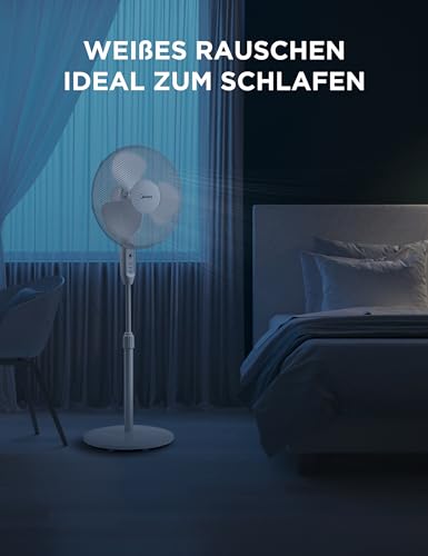 Standventilator mit Fernbedienung Midea FS40-16JRA