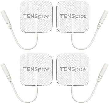 Classic 2-Go OTC 2" x 2" White Cloth Electrodes 10-Pack Bundle