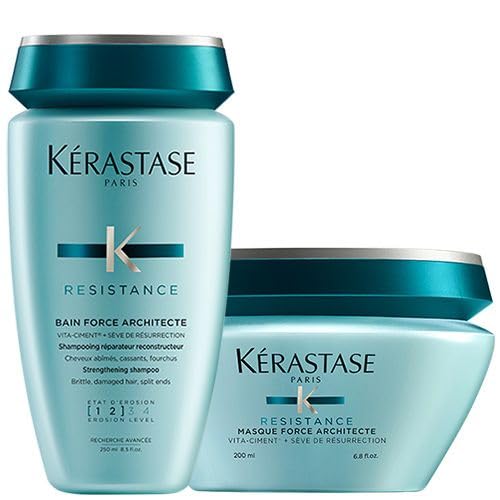 Kerastase Duo Resistance Bain Force Architecte 250ml & Force Architecte Masque 200ml
