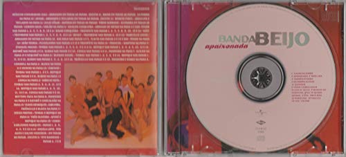 Banda Beijo - Cd Apaixonada - 2000