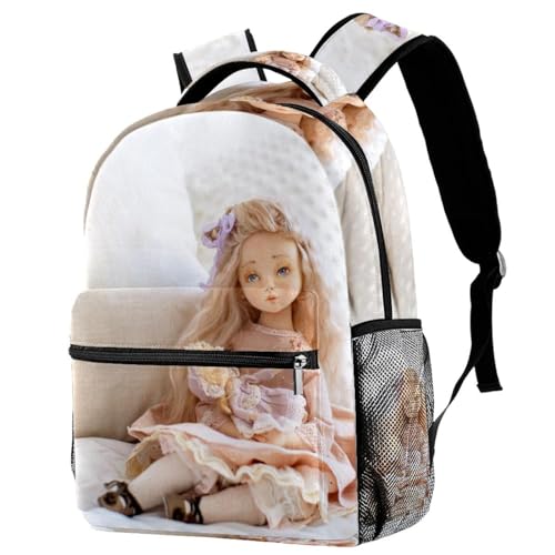 Sac à dos d'école grand volume ado fille garçon et voyage décontracté