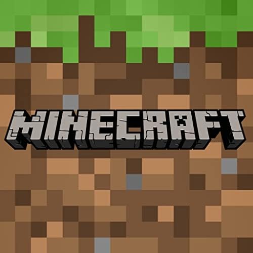 Minecraft Stainless Steel Water Bottle | Durable | Lightweight | Adults | Kids | BPA Free | Mobs Diamonds Silver | 800 ML