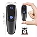 Tera Pro Extreme Performance Wireless 1D 2D QR Barcode Scanner Mini Portable Small 3-in-1 Compatible with Bluetooth & 2.4G Wireless & USB Wired Pocket Handheld Time Stamp Bar Code Reader Model 1300