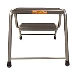 Maypole Silver Double Caravan Step Reinforced Steel Construction