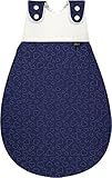 Alvi Außensack Baby Mäxchen Außensack Hearts Navy (68/74)
