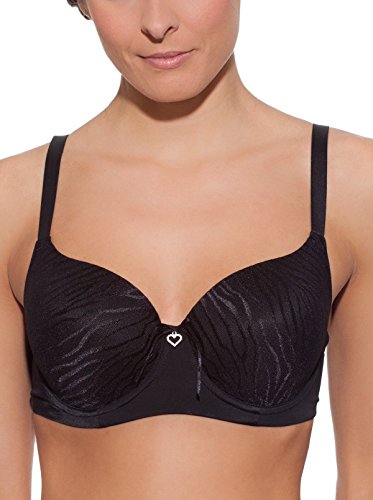 Preisvergleich Produktbild Selene Damen BH Norm, schwarz, DE 75C (FR 90C)
