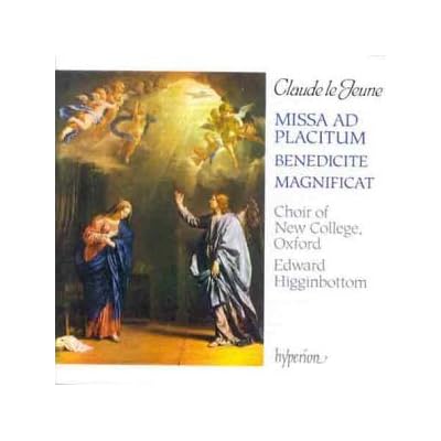 Le Jeune: Missa Ad placitum, Benedicite & Magnificat