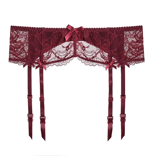 WILsem Sexy Spitze Strapse Strumpfband Gürtel Farben Lila Versuchung Strümpfe Hochzeit Strumpfbänder Gürtel