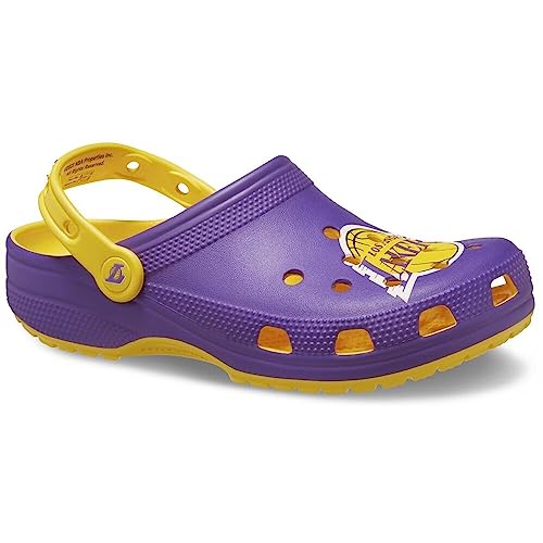 Crocs NBA Los Angeles Lakers Clogs Chaussures Légères EU 36-37