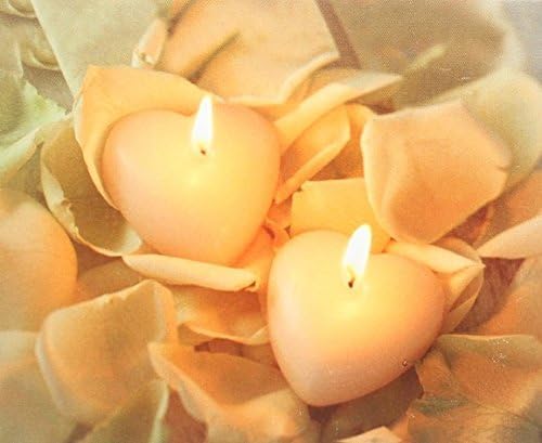 LED Leinwandbild 2er Kerzen, 30x30 cm, Wanddeko, Kunstdruck, Wandbild mit Beleuchtung, LED-Bild mit innovativer LED-Beleuchtung.