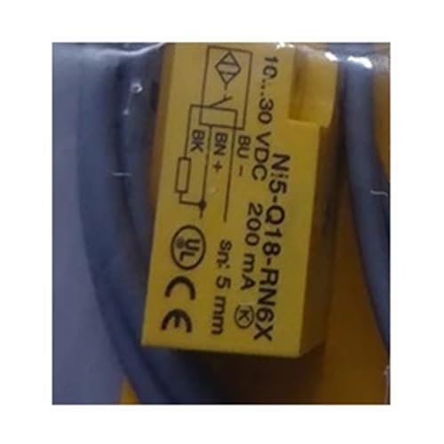 Détecteur de proximité NI5-Q18-RN6X capteur inductif rectangulaire Turck
