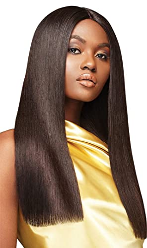 Outre My Tresses 100% Unprocessed Human Hair Gold Label Triple Bundle Pack NATURAL STRAIGHT 14