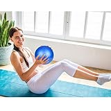 Bloki do jogi, elastyczna taśma fitness, taśma oporowa, długi pasek, piłka do ćwiczeń, Pilates (różowy), zestaw 5 sztuk