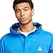 Nike ACG Storm-FIT Cascade Rains Men's Full-Zip Jacket (US, Alpha, Medium, Regular, Regular, Light Photo Blue/Summit White)