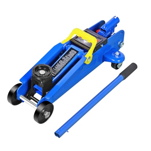 Jack Boss Floor Jack 1.5 Ton (3,000 LBs) Hydraulic Car Jack, Lifting…