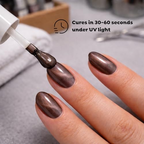 Esmalte de Gel TONES Color Mauve 0.56 fl oz miniatura 4