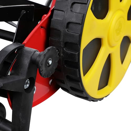 WOLF-Garten 15C-AA-650 Manual Push Lawn Reel Mower,Soft Grip Handle,12"(30cm) Winged Blade,Max. Mowing Area 100 Metre Square, 47.8x39x27cm,Does Not Come with Grass Catcher, TT 300 S - Image 16 thumbnail