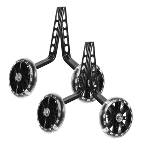 Ruedas de Entrenamiento Holibanna para Bicicleta, Juego de 4 Piezas Ajustables y Resistentes al Desgaste con Soportes para Equilibrio y Seguridad miniatura 1