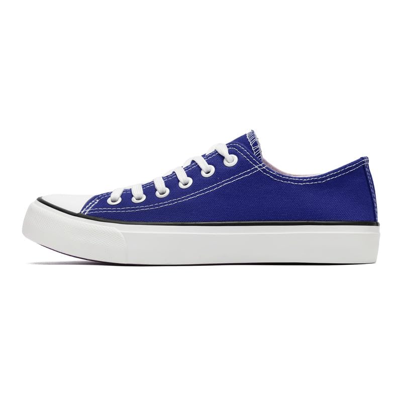Chaussures de tennis en toile confortables et légères marine 39