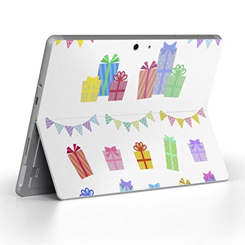 Surface Go 3 / Surface Go 2 Surface Go 全世代対応 専用スキンシール サーフェス go igsticker シール スキン 保護 フィルム ステッカー アクセサリー 013476 プレゼント カラフル