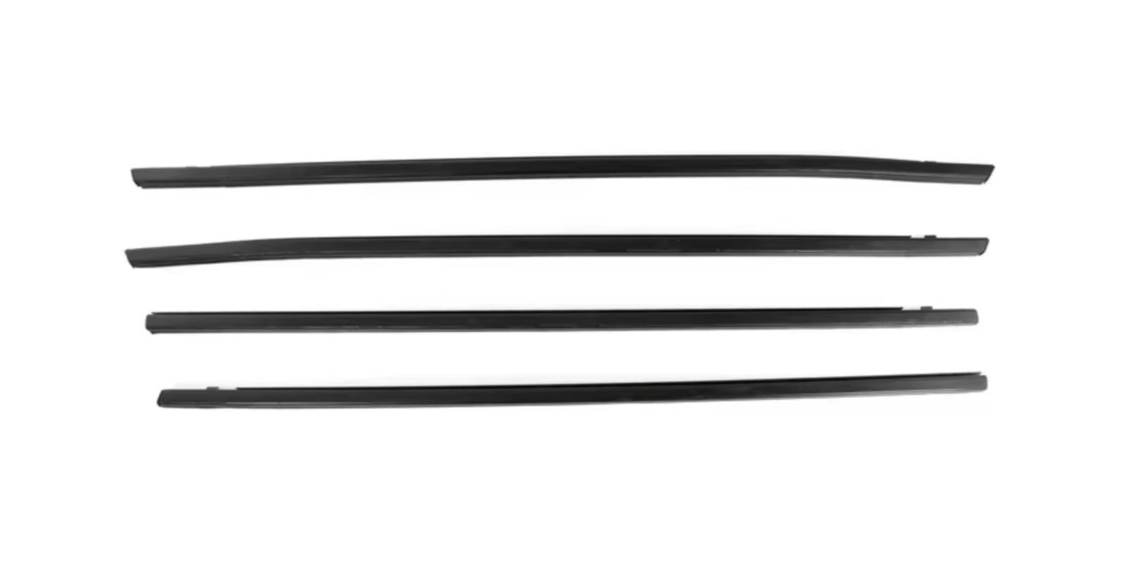 for Civic 2006-2019 2012 2013 2014 2015 Window Weatherstrip Outer Glass Seal Belt Trim Sealing Rubber Strips Car Door Seal Protector