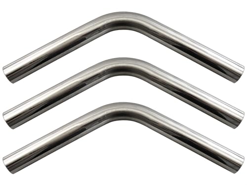 BRIGHTZ 38�� 60�x �X�e�����X �Ȃ��p�C�v 1.2mm�� 3PC �y CUR�|PIPE�|041�|3PC �z 38�p�C 38�� 60°