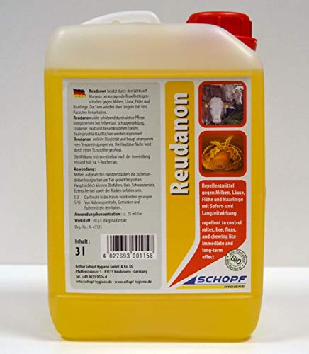 Schopf Reudanon 3 Liter Kanister Cover