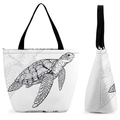 Sac à bandoulière pour voyage et shopping quotidien, grand sac à main noir pour femme active