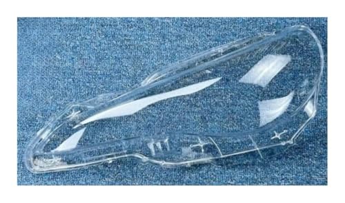 Coque coque de phare de voiture en polycarbonate transparent haute clarté pour 2012-2019