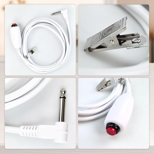 Cable de botón de 6,35 mm universal para llamadas de enfermería Flylin 4