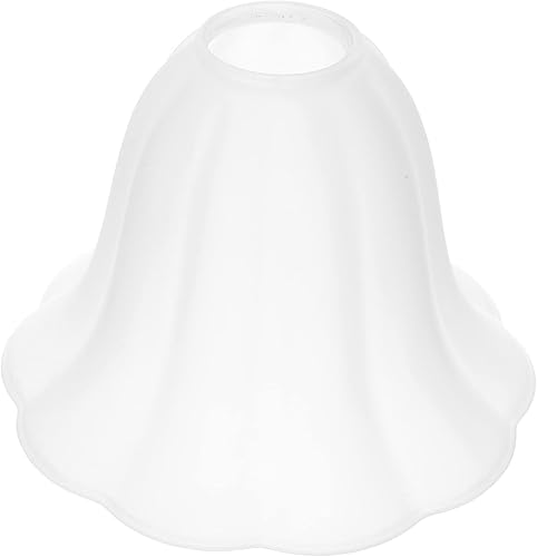 Miniatura 10 de Pantalla de luz de vidrio Pantalla de lámpara de pie en forma de flor Pantalla de lámpara de repuesto para lámpara de mesa Lámpara de pie Luz