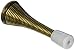 Stanley National Hardware V8023 3" Spring Door Stop in Antique Brass