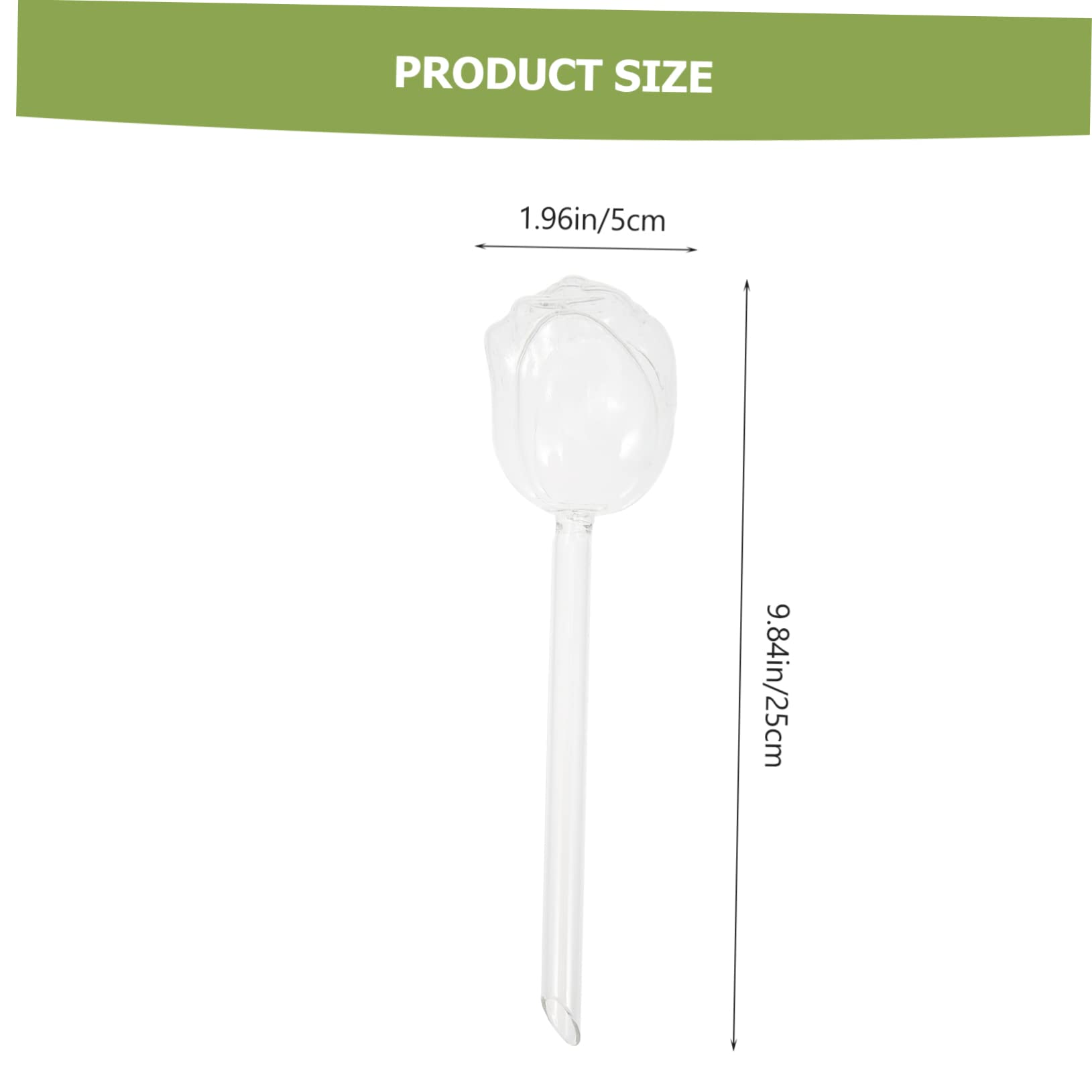 IWOWHERO Automatic Plant Watering Bulb Drip Sprinkler for Plants Self Watering Device Efficient Water Dispensing for Potted Plants