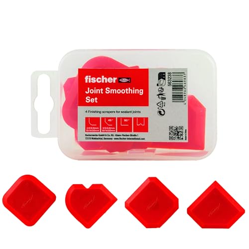 Fischer Set Spatole per Silicone 563238
