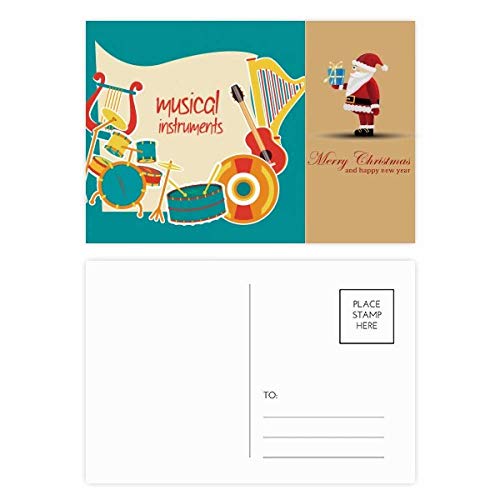 Cartes postales pour casque et instruments de musique : finies les cartes banales