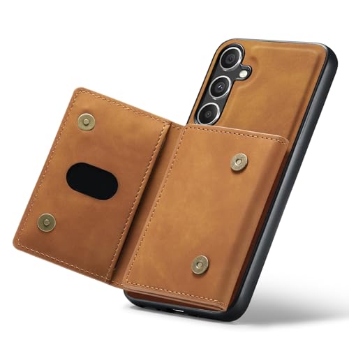 Sxhlseller S24 Plus�p���C�E�H���b�g�P�[�X�A�����̃X���b�g����������O���\�ȃJ�[�h�z���_�[�A�܂肽���ݎ��X�^���h�@�\�ɂ��A�ȒP�Ɏ�Ō��邱�Ƃ��ł��܂� (S24)