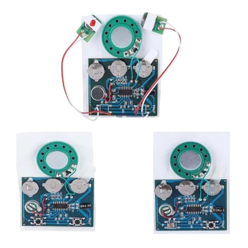 30s Chip Programmer Voice Audio Music Recording DIY Voice Sound Recorder PHot Forosensitive Audio Key Control Music Module Gifts New for Arrival 2025 High for Quality