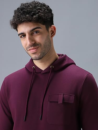 Image of Urbano Fashion Men Polycotton Hooded Sweatshirt
