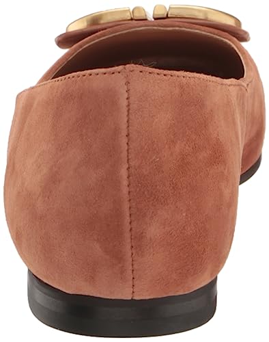 NYDJ Women's Faiza Suede Ballet Flat3