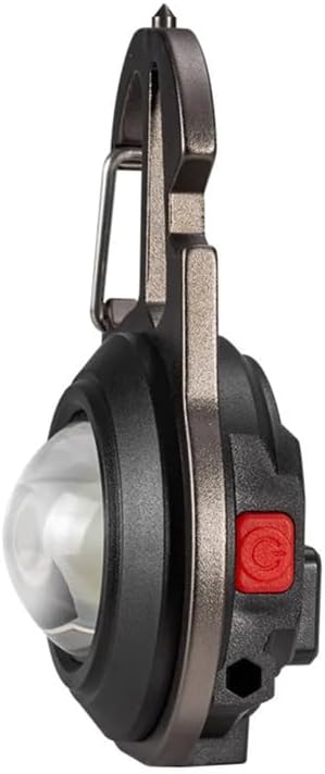 Aksesuarcı Anahtarlıklı Çok Fonksiyonlu Acil Durum Işığı, Flash, Tornavida, Kamp,Doğa, Outdoor, Deprem, Çalışma - Görsel 4