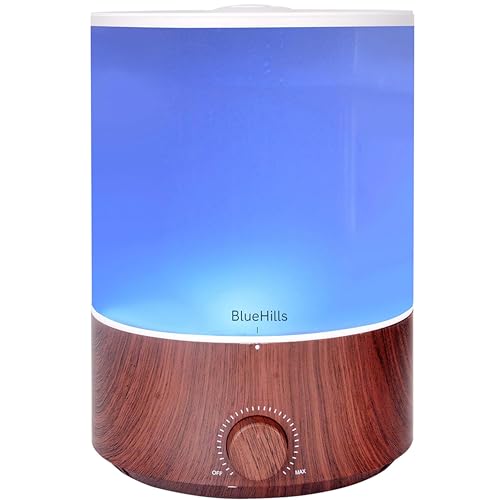 Diffuseur d'huiles essentielles anti air sec 4 000 ml autonomie 50 heures