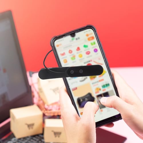 Housoutil Automatischer Bildschirmklicker aus Kunststoff für Spiele und Radios Handyklicker mit Usb-anschluss Simulierter Fingerklicker für Live-streaming