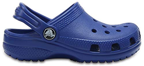 Image of Crocs Unisex Kids Classic Clog 204536-4GX Blue Jean C4
