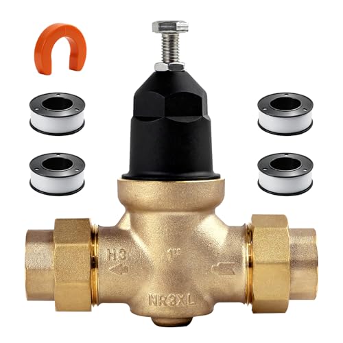 1-NR3XL 1 NR3XL Water Pressure Reducing Valve Replace for Zurn Wilkins