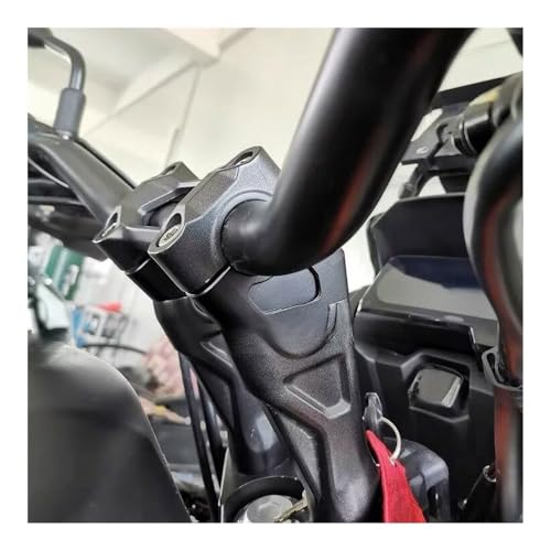 Élévateur guidon 28mm CB500X solution posture dos et bras - 3