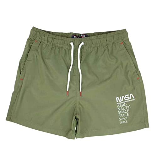Nasa GNS0212 S2 Bermudas, Marine, 14 Años para Niños